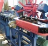 PE single wall corrugated pipe extruding line