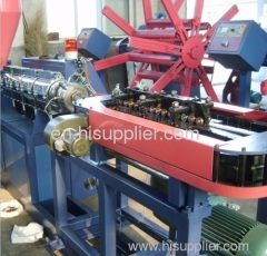 PE single wall corrugated pipe extruding line