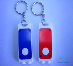LED light with keychain