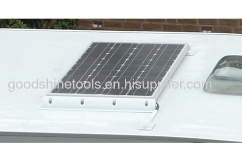 Solar panel long side bracket