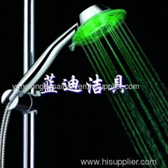 color change led hand shower