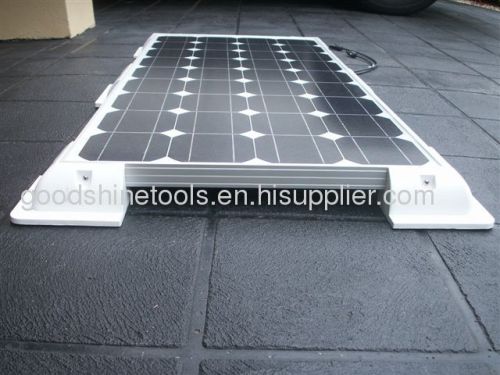 Solar panle mount set