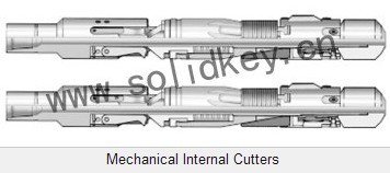 Mechanical internal cutter