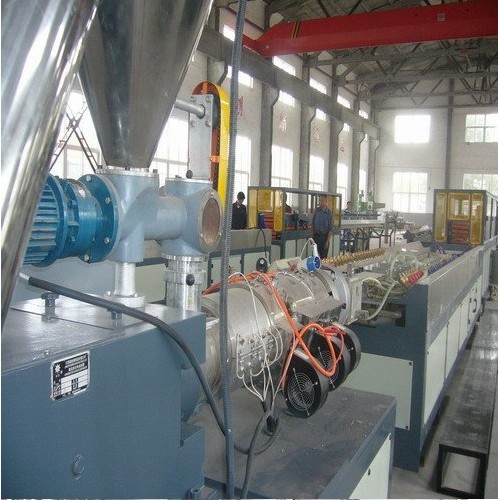 plastic profiles production line