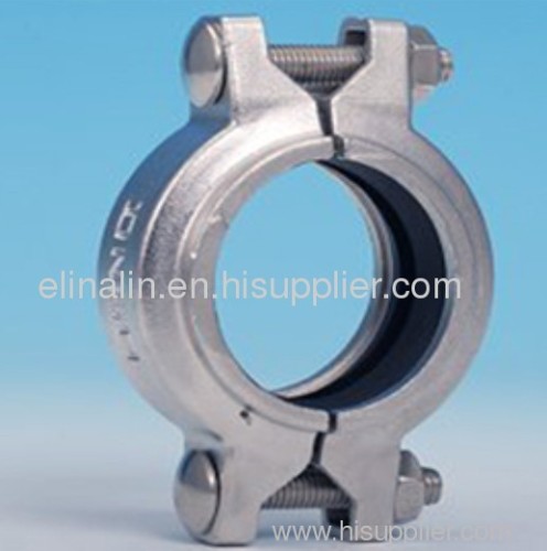 ss304 Stainless Steel Sanitary Pipe Clamps