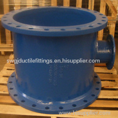 Ductile Iron Pipe Fitting with ISO2531 EN545,EN598