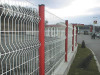 highway wire mesh fence