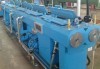 PVC twin pipe extruding machine