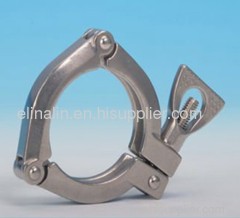 ss304 ss316l sanitary stainless steel 3PC clamp
