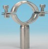 ss304 ss316l sanitary stainless steel pipe holder
