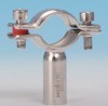 ss304 ss316l sanitary Stainless Steel Round Tube Hanger