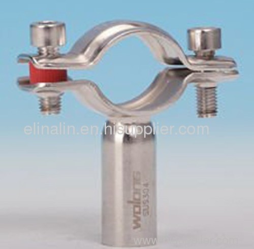 ss304 ss316l sanitary Stainless Steel Round Tube Hanger