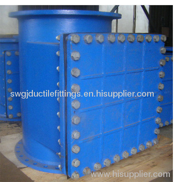 Ductile Iron hatchbox for Check the water supply pipeline