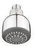 wall mounted overhead shower head