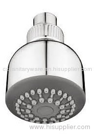 round shape plastic wall mounted overhead shower head