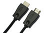 UL 20276 oxygen free tinned copper /silver plated copper HDMI cable