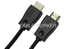 Silver plated copper HDMI cable