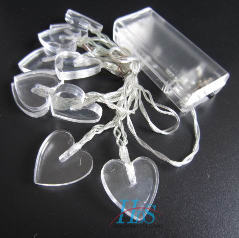 LED heart string