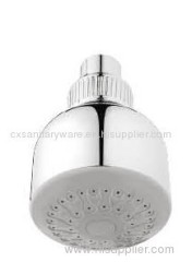 top wall mounted shower head