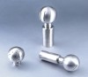 ss304 ss316l stainless steel sanitary revolve cleaning ball