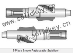 3-Piece Sleeve Replaceable Stabilizer