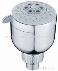 Wall mounted top shower head