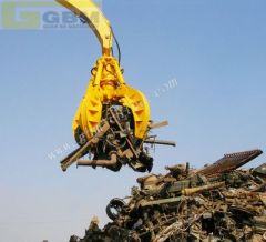 Hydraulic Orange Peel Grab Bucket