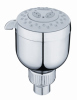ABS wall mounted overhead shower
