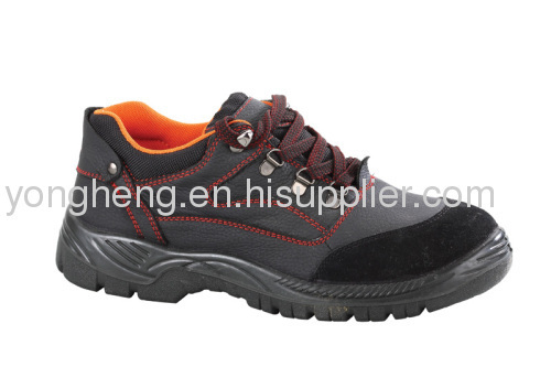 Full Grain Leather Composite Toe Safety Shoes