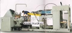 Corrugated box die cutting machine