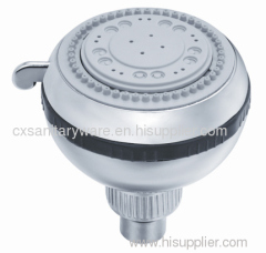 single function overhead shower