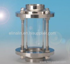 ss304 & ss316l stainless steel sanitary welding sight glass
