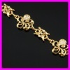 18K gold plated zircon bracelet 1530593