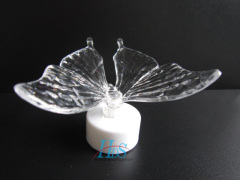 LED butterfly tealight