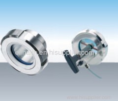 ss304 & ss316l sanitary stainless steel union sight glass / sight glass with union
