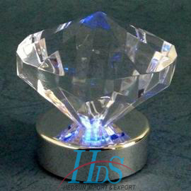 LED diamond tealight