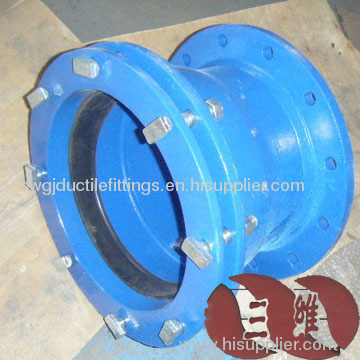 Socket Flange with K type socket for Ductile Iron Pipe