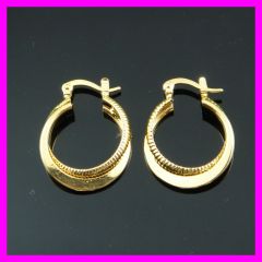 18K Vacuum Plated Earring 1210004 IPG