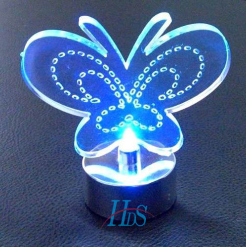 LED butterfly tealight
