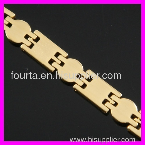 18K gold plated bracelet 1540093