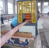 PVC and wood board production line