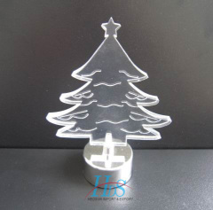 LED tree tealight