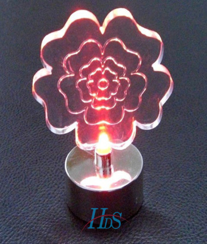 LED flower tealight