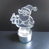 LED Santa Claus tealight