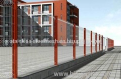 Residential Wire Mesh Fence