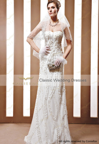 2011 glamorous white off shoulder lace mermaid wedding dresses