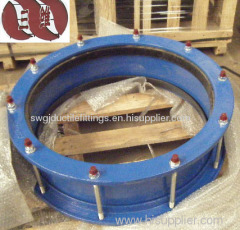 Big diameter Flexible Coupling for DI pipe