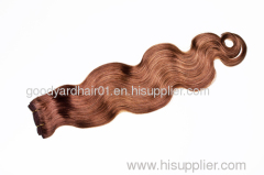 Remy hair weft