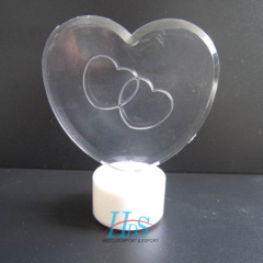 LED heart tealight