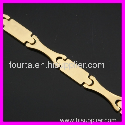 fallon nobby 18K gold plated bracelet